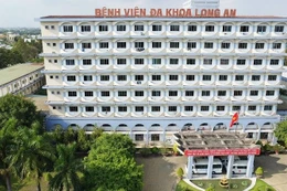 Ngày 4/9/2025, đấu giá quyền khai thác tài sản công tại Bệnh viện Đa khoa Long An