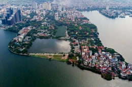 Khu vực bán đảo Quảng An, phường Tây Hồ, Hà Nội