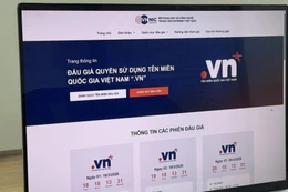 Ngày 18,19,20/3/2026, đấu giá quyền sử dụng tên miền quốc gia Việt Nam “.vn” của Trung tâm Internet Việt Nam - Bộ Khoa học và Công nghệ