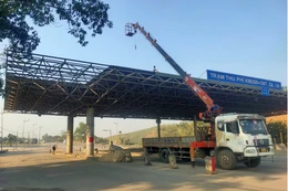 Ngày 16/3/2026, đấu giá vật tư thu hồi khi tháo dỡ trạm thu phí Bỉm Sơn tại Km286+397 Quốc lộ 1, tỉnh Thanh Hoá