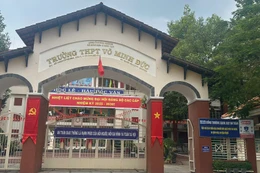 Ngày 29/8/2025, đấu giá quyền tổ chức khai thác dịch vụ phụ trợ tại Trường THPT Võ Minh Đức, TP.HCM