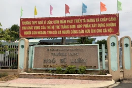 Ngày 17/3/2026, đấu giá quyền khai thác dịch vụ phụ trợ là căn tin và bãi xe tại Trường THPT Ngô Sĩ Liên, tỉnh Đồng Nai