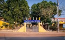 Ngày 20/5/2026, đấu giá cho thuê quyền khai thác tài sản công tại Trường THCS Lê Lợi (tỉnh Tây Ninh)