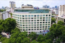 Ngày 9/9/2025, đấu giá quyền thuê văn phòng tại Thông tấn xã Việt Nam, Hà Nội