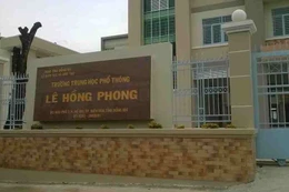 Ngày 6/4/2026, đấu giá quyền khai thác dịch vụ phụ trợ là căn tin và bãi xe tại Trường THPT Lê Hồng Phong (Đồng Nai)