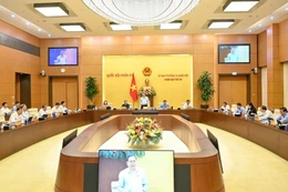 Phiên họp thứ 46 của Ủy ban Thường vụ Quốc hội