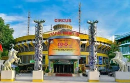 Ngày 8/1/2026, đấu giá quyền thuê một phần mặt sàn là phía Đông rạp xiếc (sảnh 1) thuộc Liên đoàn Xiếc Việt Nam