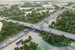 Phối cảnh tuyến cao tốc TP.HCM - Mộc Bài