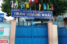 Ngày 29/7/2025, đấu giá quyền khai thác tài sản công tại Trường Tiểu học Trần Quang Khải, TP.HCM