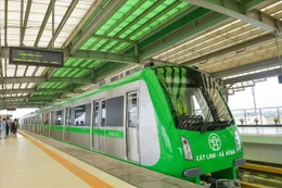 Hà Nội điều chỉnh lịch chạy tàu Cát Linh - Hà Đông