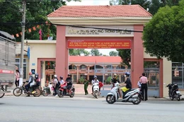 Ngày 17/3/2026, đấu giá quyền khai thác dịch vụ phụ trợ là căn tin và bãi xe tại Trường THPT Dầu Tiếng, TP.HCM