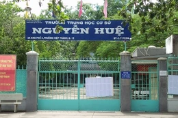Ngày 28/7/2025, đấu giá quyền khai thác tài sản công tại Trường THCS Nguyễn Huệ, TP.HCM