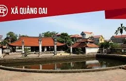 Ngày 22/1/2026, đấu giá quyền sử dụng đất tại xã Quảng Oai, thành phố Hà Nội