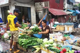 Hà Nội sẽ xử lý dứt điểm chợ tạm, chợ cóc trong khu dân cư. Ảnh minh họa