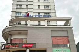 Đấu giá khối đế thương mại hơn 2.300 m2 tại Trung Đông Plaza