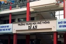 Ngày 13/2/2026, đấu giá quyền khai thác dịch vụ phụ trợ là căn tin và bãi xe tại Trường THPT Dĩ An, TP.HCM