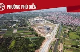 Ngày 17/3/2026, đấu giá quyền sử dụng đất tại phường Phú Diễn, thành phố Hà Nội
