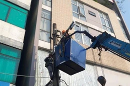 Hà Nội lắp đặt hệ thống camera giám sát tại các khu vực “điểm đen” về rác thải