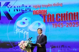 Bộ trưởng Bộ Tài chính Nguyễn Văn Thắng.