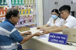 Theo Bộ Nội vụ, trong quý II có hơn 3,3 triệu người được hưởng lương hưu và trợ cấp bảo hiểm xã hội hàng tháng.