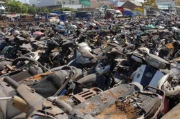 Ngày 9/3/2026, đấu giá 344 phương tiện (xe mô tô 02 bánh các loại) bán phế liệu của Công an phường Sài Gòn