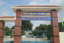 Ngày 30/1/2026, đấu giá quyền khai thác dịch vụ phụ trợ là căn tin tại Trường THCS Phước Thuận, TP.HCM