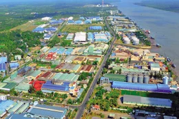 Khu công nghiệp Trà Nóc, TP. Cần Thơ.