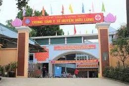 Ngày 7/4/2026, đấu giá quyền khai thác mặt bằng của Trung tâm Y tế khu vực Hữu Lũng