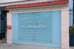 Ngày 3/9/2025, đấu giá quyền thuê tài sản công tại Trường Tiểu học Huỳnh Mẫn Đạt, TP.HCM