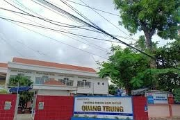 Ngày 18/8/2025, đấu giá quyền khai thác dịch vụ phụ trợ tại Trường THCS Quang Trung, TP.HCM