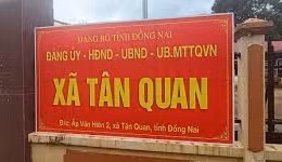 Ngày 15/5/2026, đấu giá quyền sử dụng đất tại xã Tân Quan, Đồng Nai