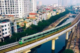 Tuyến đường sắt trên cao Cát Linh - Hà Đông