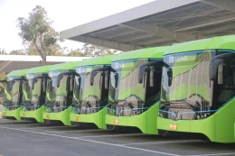 Hà Nội tăng cường 20 tuyến buýt phục vụ Triển lãm 80 năm Ngày Quốc khánh