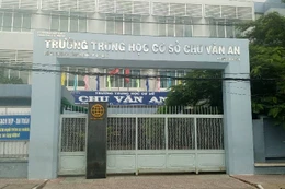 Ngày 9/9/2025, đấu giá quyền khai thác tài sản công tại Trường THCS Chu Văn An, TP.HCM