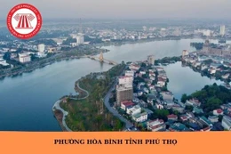 Ngày 9/4/2026, đấu giá quyền sử dụng đất tại phường Hòa Bình và Kỳ Sơn, tỉnh Phú Thọ