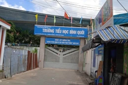 Ngày 28/8/2025, đấu giá quyền khai thác dịch vụ phụ trợ tại Trường Tiểu học Bình Quới, TP.HCM