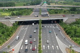 Tuyến cao tốc đi từ Hà Nội đến Hải Phòng