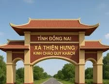 Ngày 17/11/2025, đấu giá quyền sử dụng đất tại xã Thiện Hưng, tỉnh Đồng Nai