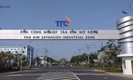 Ngày 22/5/2026, đấu giá Máy móc thiết bị, phương tiện vận chuyển… thiết bị phụ trợ tại Khu Công nghiệp Tân Kim Mở Rộng, xã Cần Giuộc, tỉnh Tây Ninh