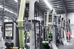 Ngày 23/1/2026, đấu giá Máy thổi túi hiệu PLASCO và Máy sản xuất màng co PE tại TP.HCM