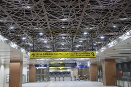 TP.HCM đề xuất thí điểm mô hình mua sắm tại các nhà ga metro số 1