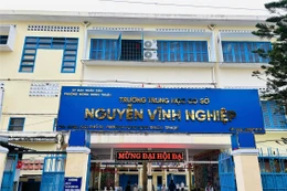 Ngày 17/3/2026, đấu giá quyền khai thác dịch vụ phụ trợ là bãi xe tại Trường THCS Nguyễn Vĩnh Nghiệp, TP.HCM