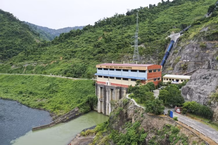 Nhà máy thuỷ điện A Vương do Công ty CP Thuỷ điện A Vương quản lý và vận hành trên địa bàn TP. Đà Nẵng