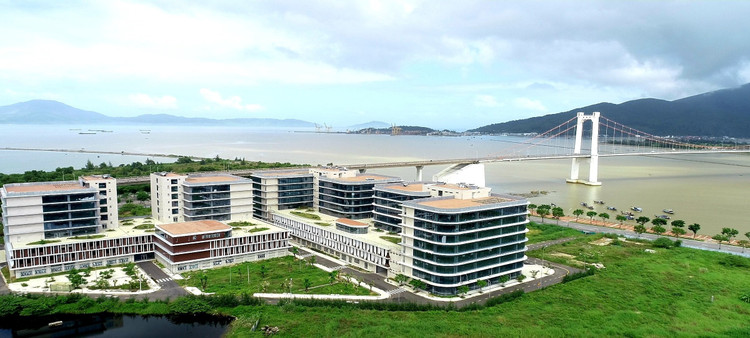 Hai không gian tại Khu công viên phần mềm số 2 được bố trí làm Trung tâm điều hành Trung tâm tài chính quốc tế tại Đà Nẵng