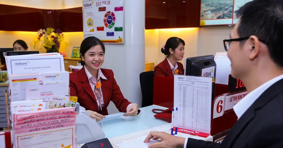 HDBank tặng 0,5% lãi suất cho khách gửi tiết kiệm trong tháng sinh nhật ...