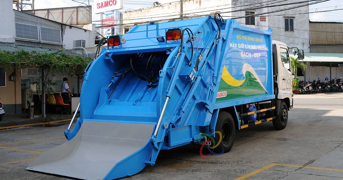 Đấu giá xe ép rác và xe xúc tại TP.HCM | Báo Đấu thầu