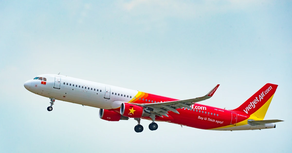 Vietjet mở thêm 5 đường bay quốc tế mới đến Đài Bắc, Hong Kong, Busan ...