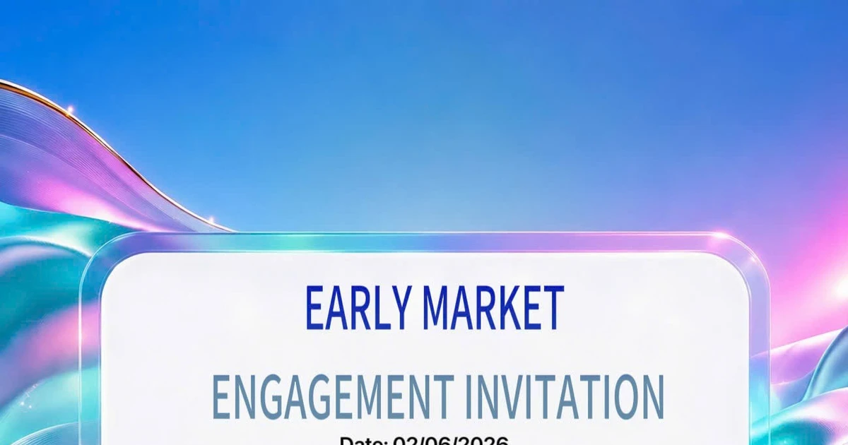 Invite Early Offer Example EARLY MARKET ENGAGEMENT INVITATION