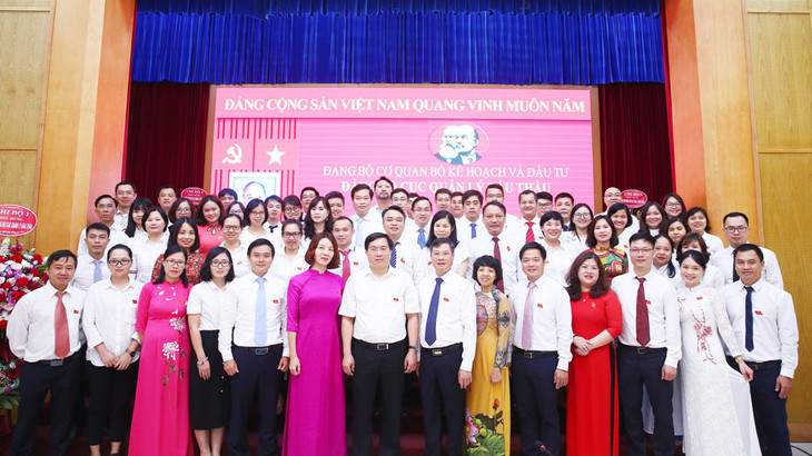 Cục QLĐT tổ chức thành công Đại hội Đảng bộ nhiệm kỳ 2020 - 2025 ảnh 4