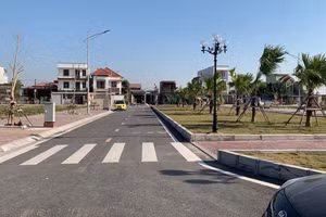 Đấu giá 10 lô đất tại đường Trần Nhân Tông, phường Kiến An (Hải Phòng). Ảnh minh họa: Internet